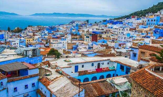You are currently viewing Chefchaouen ประเทศโมร็อกโก
